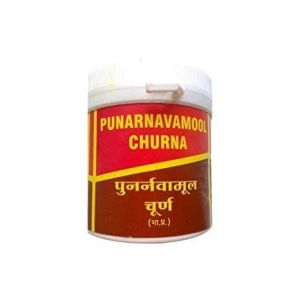 Чурна (травяной порошок) «Пунарнава Мула» (Punarnavamool Churna) Vyas, 100 г.