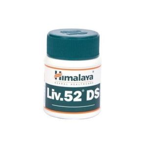 Средство для печени Лив.52ДС ( Liv.52DS) Himalaya - 60 таб. по 550 мг. (Индия)