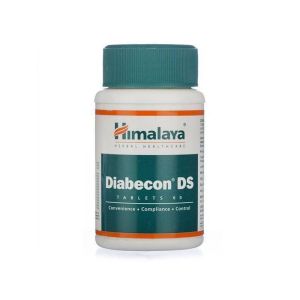 Диабекон ДС (Diabecon DS) для лечения и контроля диабета второго типа Himalaya - 60 таб.