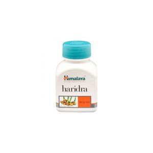 Харидра/Куркума Лонга - бронхит, ринит, аллергия (Haridra) Himalaya - 60 кап. по 250 мг. (Индия)