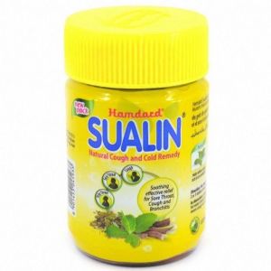 Пищевая добавка Суалин (Sualin) кашель, простуда, бронхит Hamdard №60