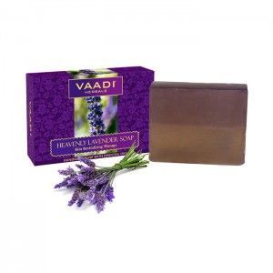 Божественное мыло с лавандой – восстанавливающая терапия для кожи (Lavender Soap) Vaadi herbals - 75 г.