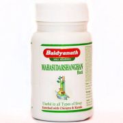 Махасударшан гхан вати -жаропонижающее, противовирусное, язвенные процессы(Mahasudarshanghan Bati) Baidyanath, 40 таб.