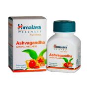 Ашвагандха (Ashvagandha) Himalaya: снятие стресса - 60 таб. по 250 мг.