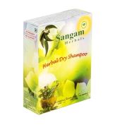 Травяной сухой шампунь (Sangam herbals) - 100 г. (Индия)