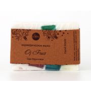 Аюрведическое мыло Одж Фруктовое (Oj Fruit Soap) Ayu Swasthya Products - 100 г. (Индия)