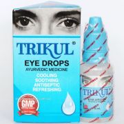 Трикул капли глазные (Trikul eye drops) Trimed - 15 мл. (Индия)