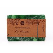 Аюрведическое мыло Одж Огуречное (Oj Cucumber Soap) Ayu Swasthya Products - 100 г