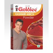 Кашмирский ароматный красный молотый перец (Kashmiri Mirch Powder) Goldiee - 100 гр. (Индия)