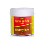 Шива Гутика, омоложение и детокс (Shiva Gutika) Vyas - 100 таб. (Индия)