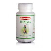 Трифала Гуггул (Triphala Guggulu) Baidyanath - 80 таб. по 375 мг. (Индия)