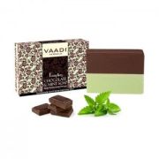 Соблазнительное мыло с шоколадом и мятой (Vaadi herbals) - 75 г.