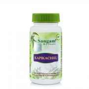 Капикачху (Kapikachhu) Sangam Herbals - 60 таб. по 750 г. (Индия)