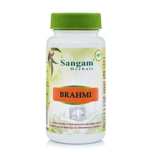 Брахми, Брами (BRAHMI) Sangam Herbals - 60 таб. по 650 мг. (Индия)