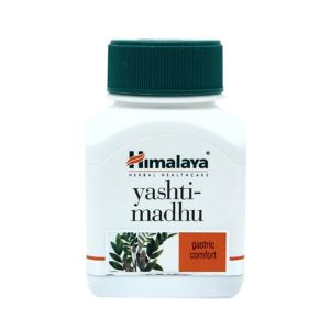 Яштимадху/Солодка- иммунитет, сухой кашель (Yashtimadhu) Himalaya - 60 таб. по 250 мг.