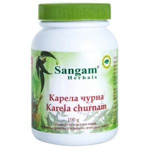 Карела чурна (Karela churna) Sangam Herbals - 100 г.