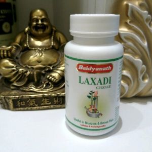 Лакшади Гуггул, для  суставов и костей (Laxadi Guggul)Baidyanath - 80 таб. по 250 мг. (Индия)