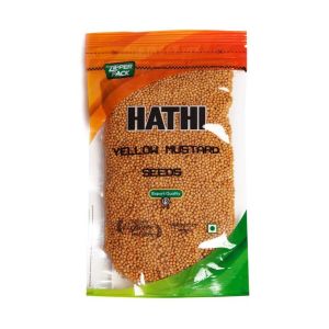 Горчица желтая семена (Yellow Mustard Seeds) HATHI, 50 г.