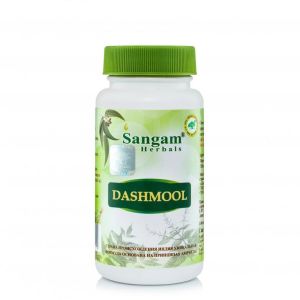 DASHMOOL (ДАШАМУЛА) Sangam Herbals - 60 таб. по 600 мг.