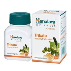 Трикату (Trikatu) Himalaya, для пищеварительной системы - 60 таб. по 125 мг. (Индия)