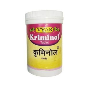 КРИМИНОЛ, от паразитов ( KRIMINOL) Vyas --100 таб. (Индия)