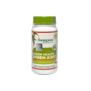 Вумен Хэлт (Women Health) Sangam Herbals - 60 таб. по 750 мг.