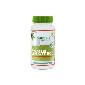 Ди-Стресс (Di-Stress) Sangam Herbals - 60 таб. по 750 мг.