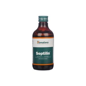 Септилин Сироп (Septilin Syrop) Himalaya: для детей и взрослых при ОРВИ, иммуномодулятор - 200 мл.