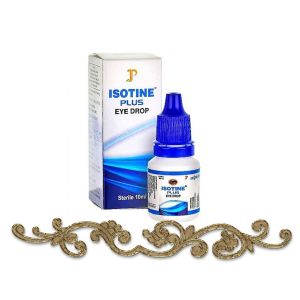 Айсотин Плюс (Isotine Plus eye drop) Jagat Pharma: аюрведические глазные капли - 10 мл.