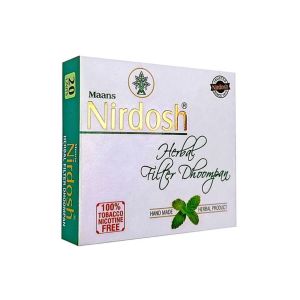 Нирдош (Nirdosh) Nirdosh: ингаляторы без табака с фильтром - 20 шт.