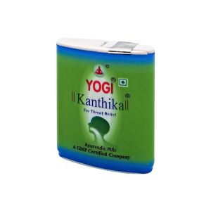 Йоги Кантика - драже от кашля и боли в горле (Yogi Kanthika) Yogi - 140 гранул