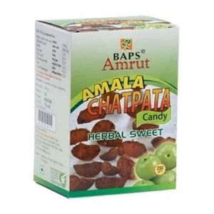 Амла Цукаты co специями (Amla Chatpata Candy), Bars Amrut, 100 г.
