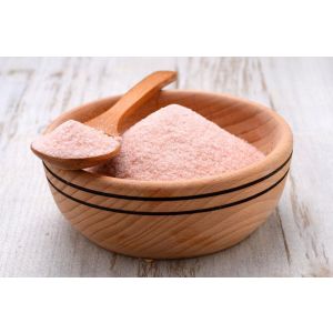 Розовая Гималайская соль мелкого помола - 500 г (Пакистан)
