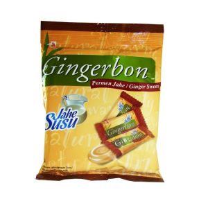 Леденцы имбирное молоко Gingerbon Jahe Susu Candy 100гр. (Индонезия)