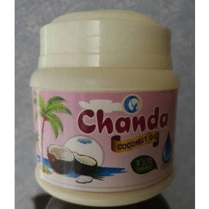 Масло пищевое «Кокосовое» (Coconut Oil), Chanda, 200 мл.