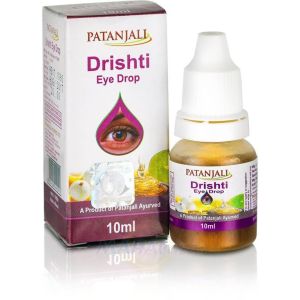 Глазные капли Дришти, 10 мл, Патанджали; Drishti eye drop, 10 ml, Patanjali