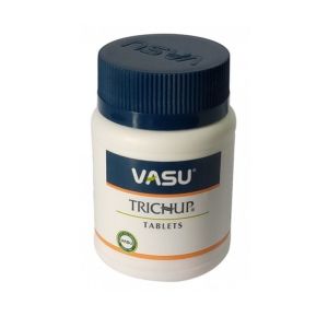 Тричап для роста волос (Trichup Hair Vitaliser) Vasu - 60 таб. (Индия)