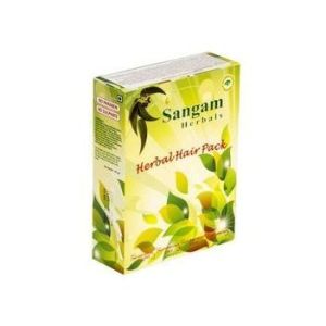 Травяная маска для волос (Sangam herbals) - 100 гр. (Индия)