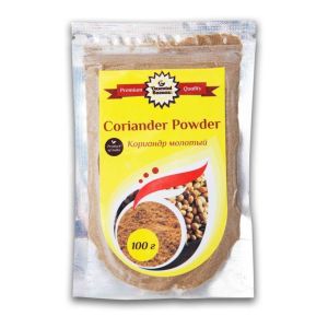 Кориандр молотый (Coriander Powder) Oriental Bazaar - 100гр. (Индия)