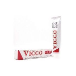 Аюрведическая зубная паста для зубов и десен Ваджраданти (Vajradanti)VICCO -100 гр (Индия)