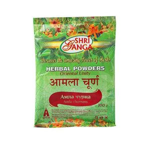 Амла/Амалаки чурна (порошок) Shri Ganga - 100 г. (Индия)