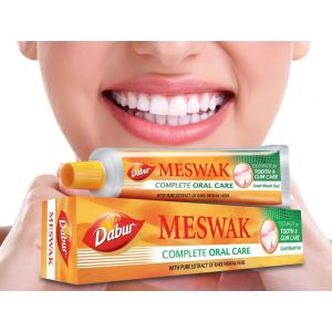 Зубная Паста Аюрведическая Месвак (Toothpaste Meswak) Dabur - 50 гр. (Индия)