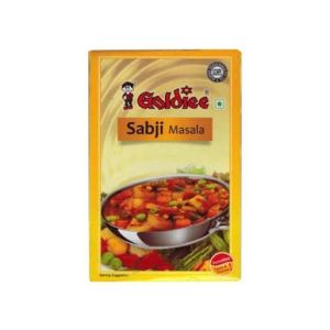 Смесь специй для овощных блюд Сабджи масала (Sabji masala) Goldiee -100 гр. (Индия)