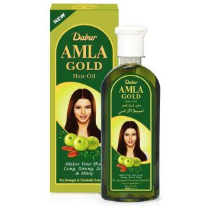 Масло для волос «Амла Золото» ( AMLA GOLD DABUR HAIR OIL), 200 мл.