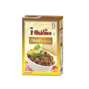 Чхоле Ка Масала - смесь специй для бобовых (Chhole Ka Masala) Goldiee - 100 гр. (Индия)