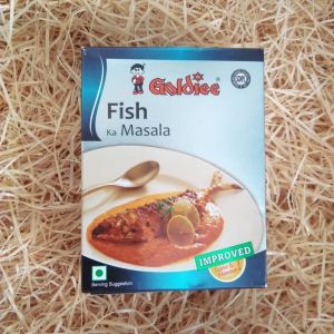 Приправа для рыбы (Fish Curry Masala) Goldiee, 50гр. (Индия)
