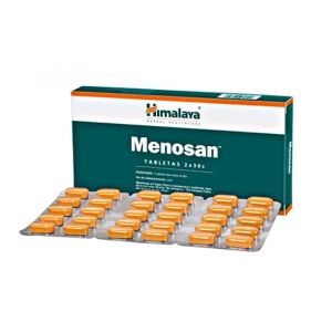 Меносан (Menosan) Himalaya: при менопаузе, альтернатива гормональной терапии - 30 таб. по 1 г.