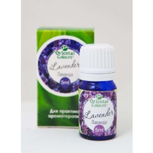 Эфирное масло «Лаванда» (Lavender) Shri Ganga - 5 мл. (Индия)