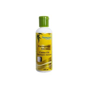 Касторовое масло Сангамрит Аюсадха (Castor Oil) Sangam Herbals - 100 мл.