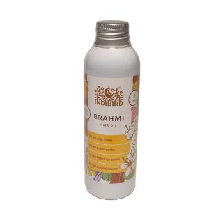 Масло для волос Брами Тайлам ( Brahmi Thailam Hair Oil) Indibird 150 мл.